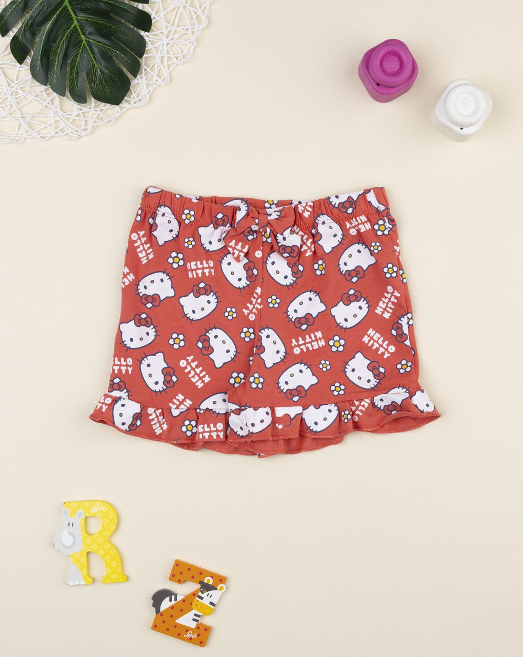 Shorts hello kitty bambina