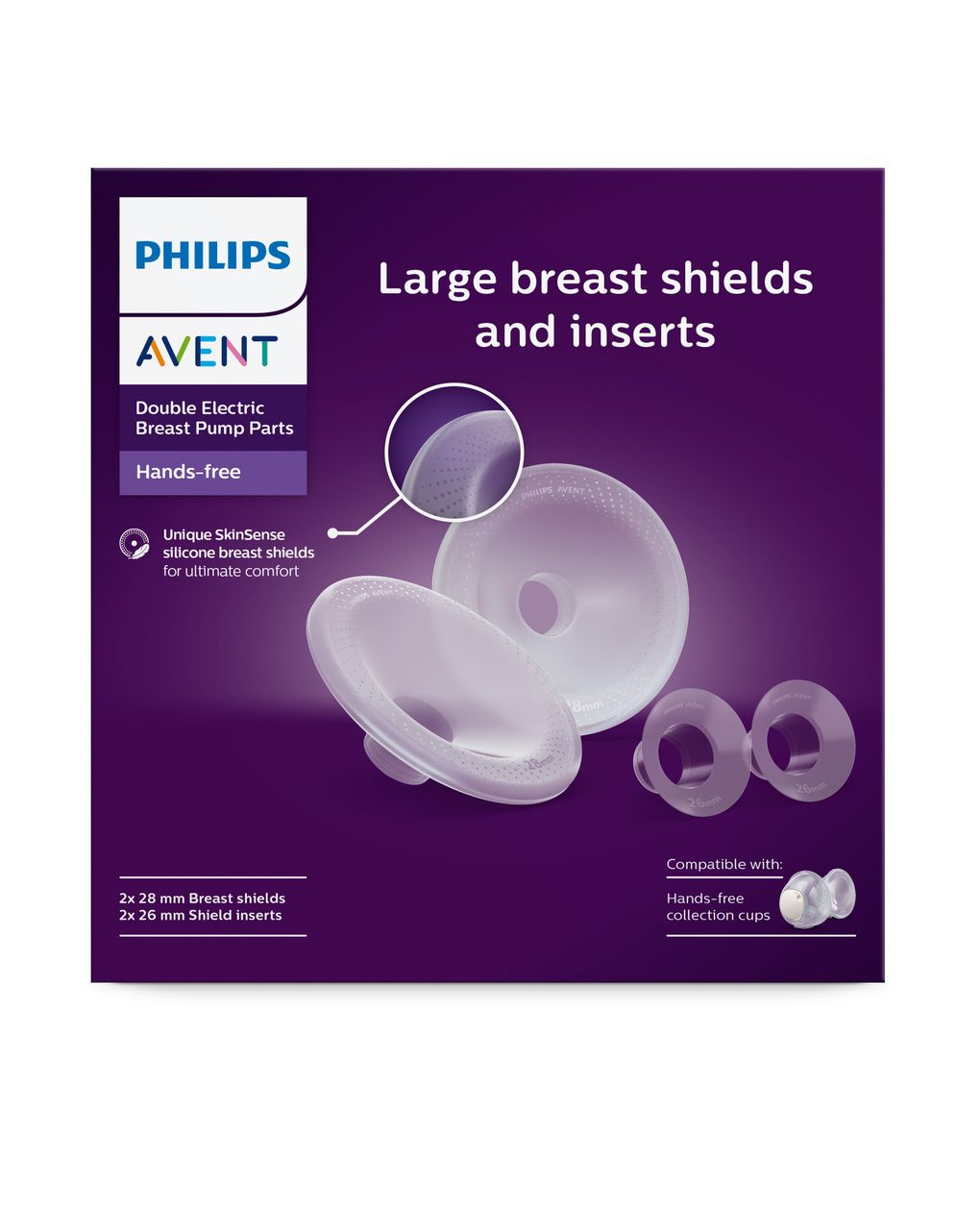 Paracapezzoli e inserti grandi - philips avent