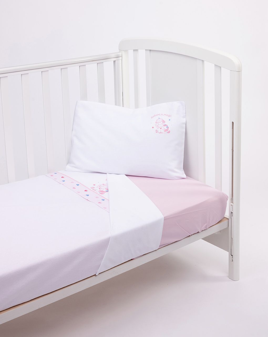 Letto – set 3 pezzi lenzuola