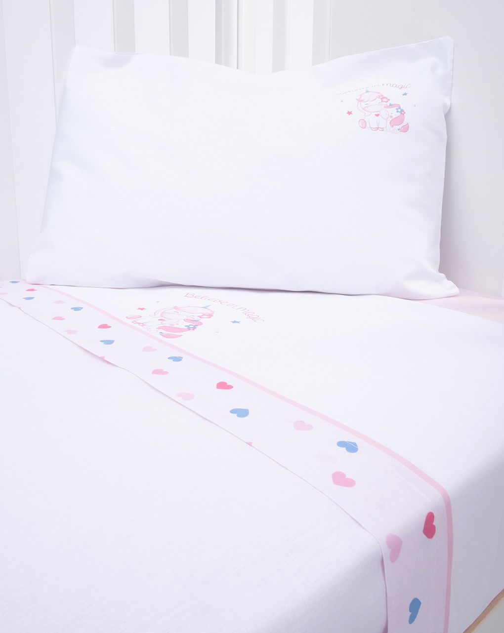 Letto – set 3 pezzi lenzuola