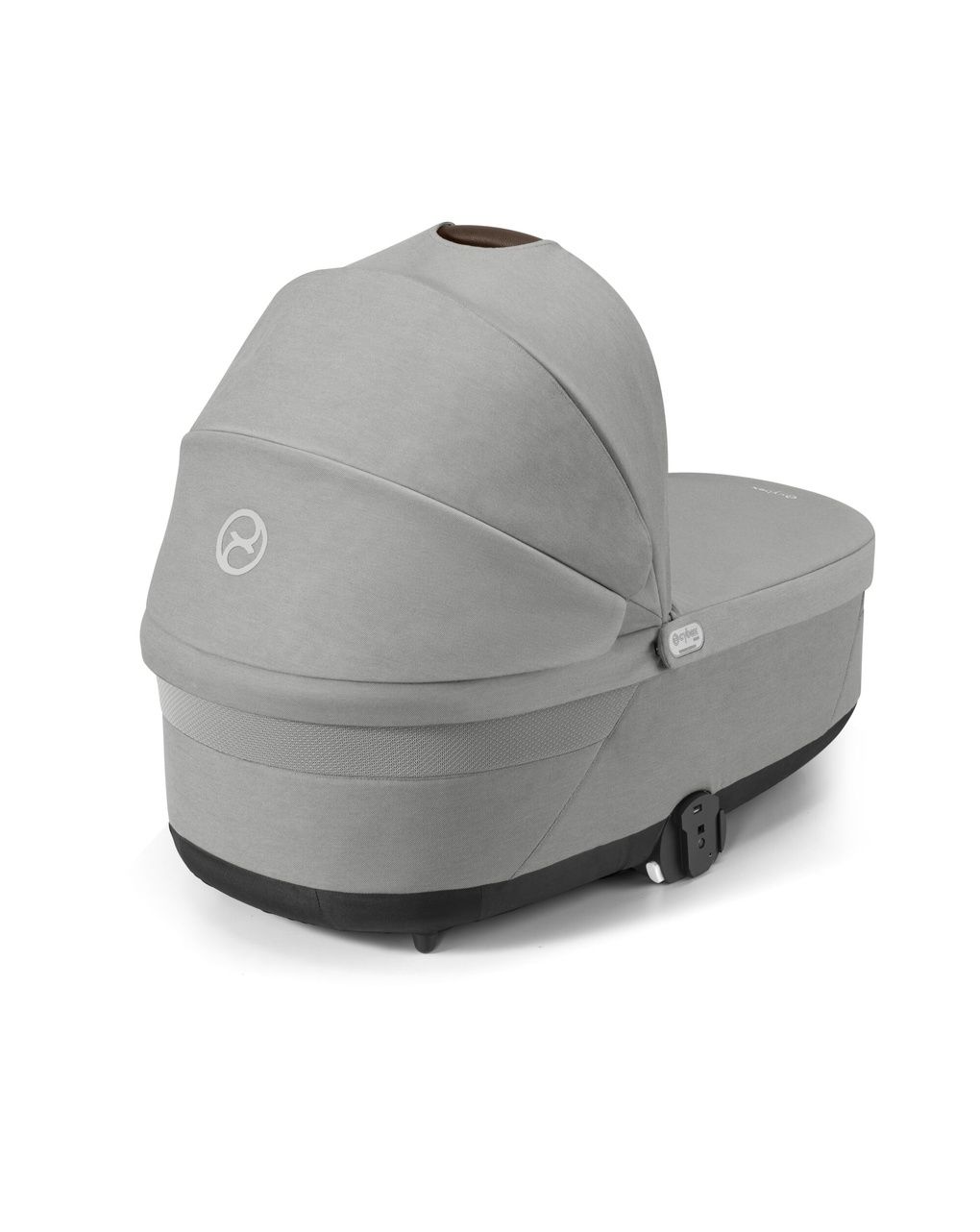 Navicella s lux stone grey mid grey - cybex