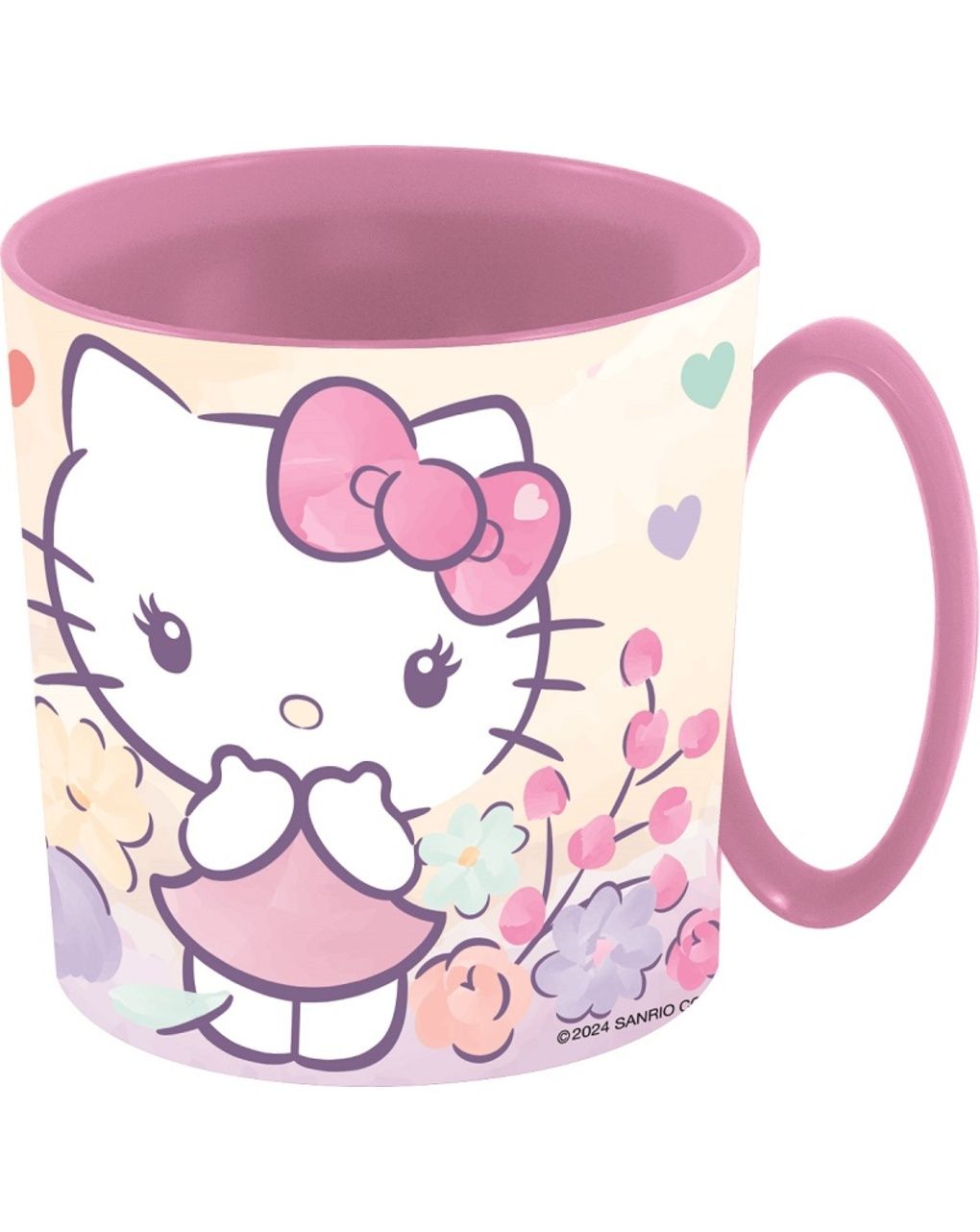 Tazza microwave 350 ml - hello kitty