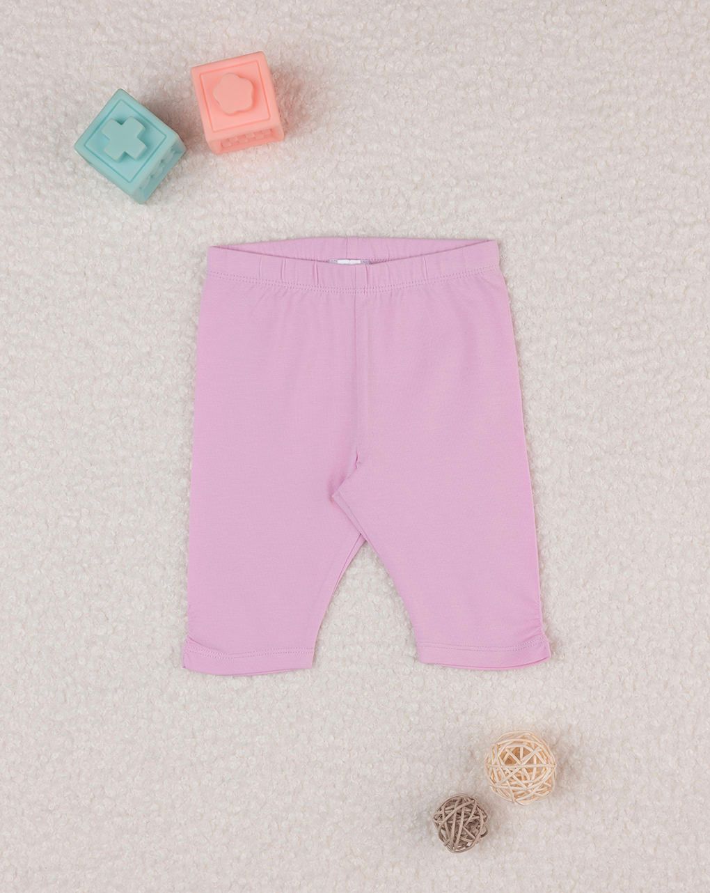 Leggings 3/4 rosa bimba