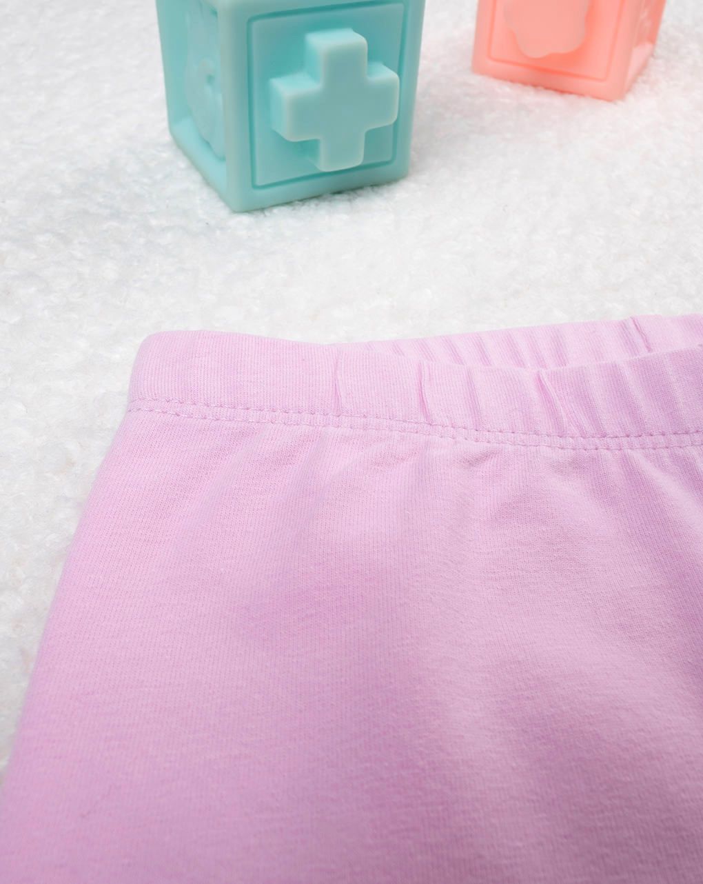 Leggings 3/4 rosa bimba