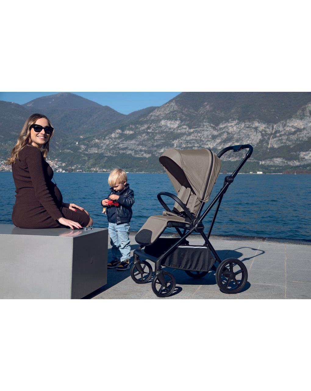 Trio spritz car seat spritz i-size vanilla - foppapedretti
