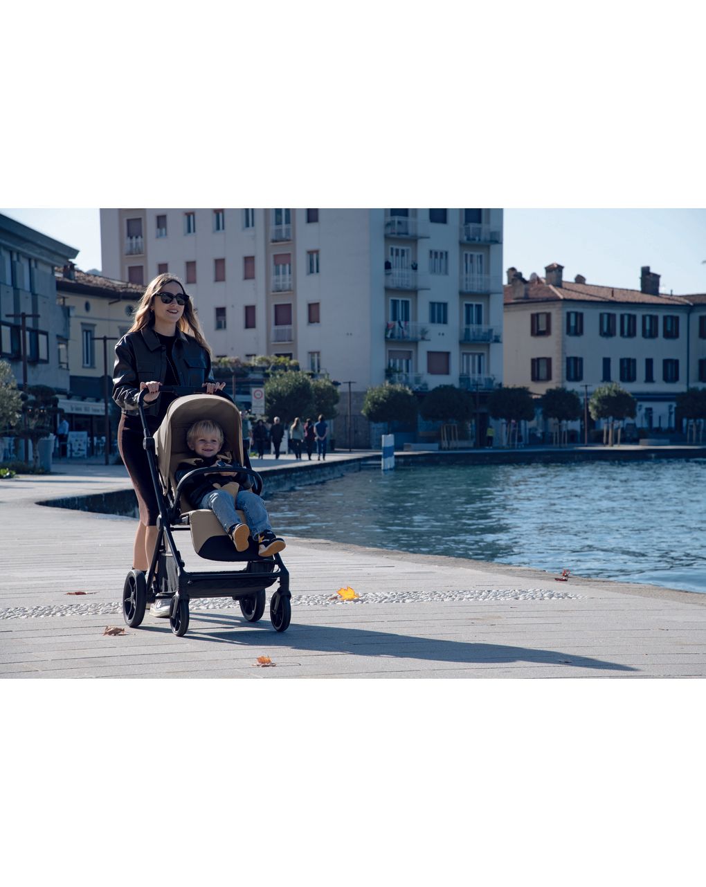 Trio spritz car seat spritz i-size vanilla - foppapedretti