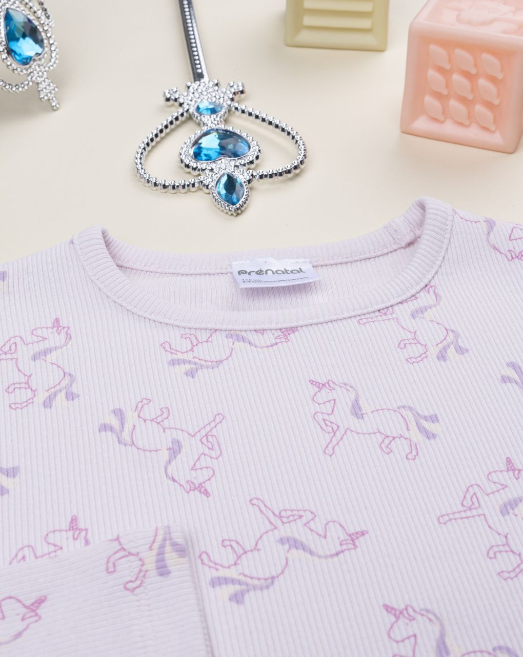 Pigiama bimba unicorni