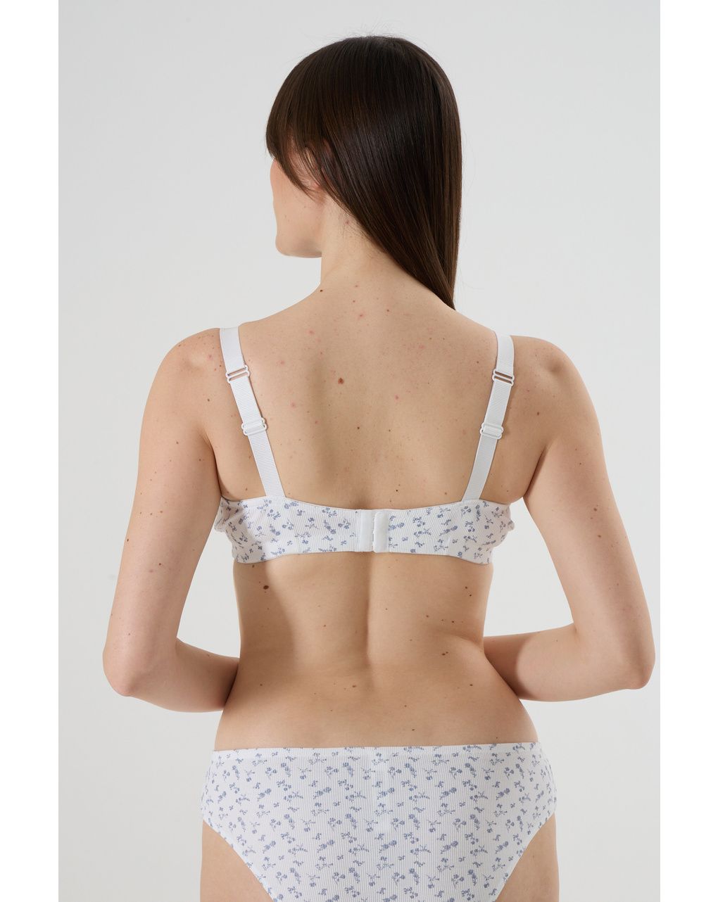 Reggiseno allattamento pizzo e fiori