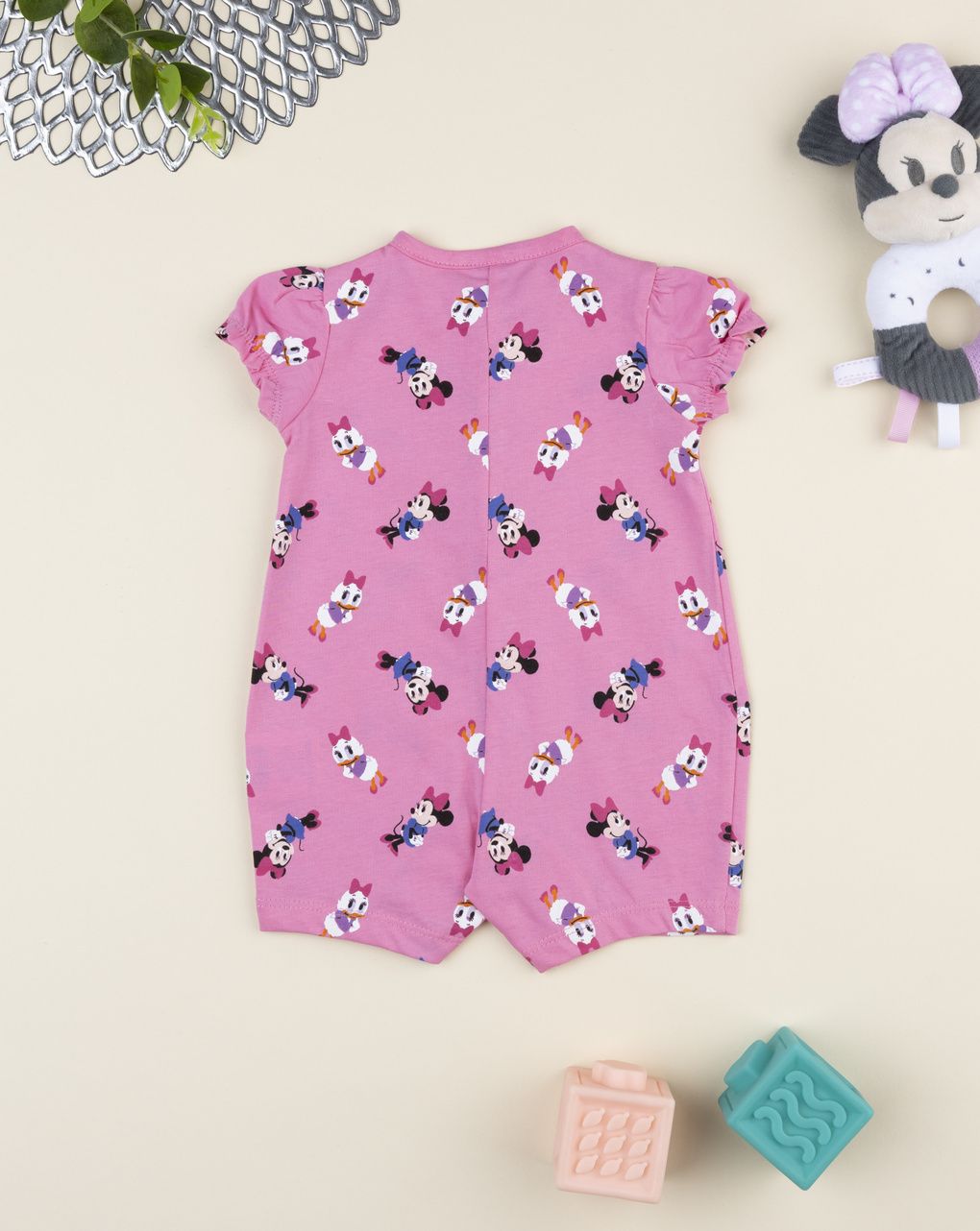 Pagliaccetto neonata disney minnie
