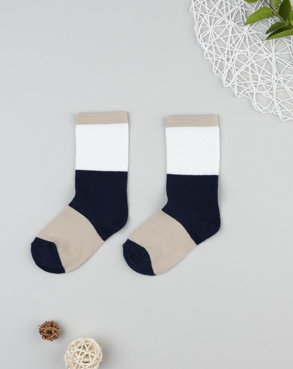 Gambaletto bambino color block