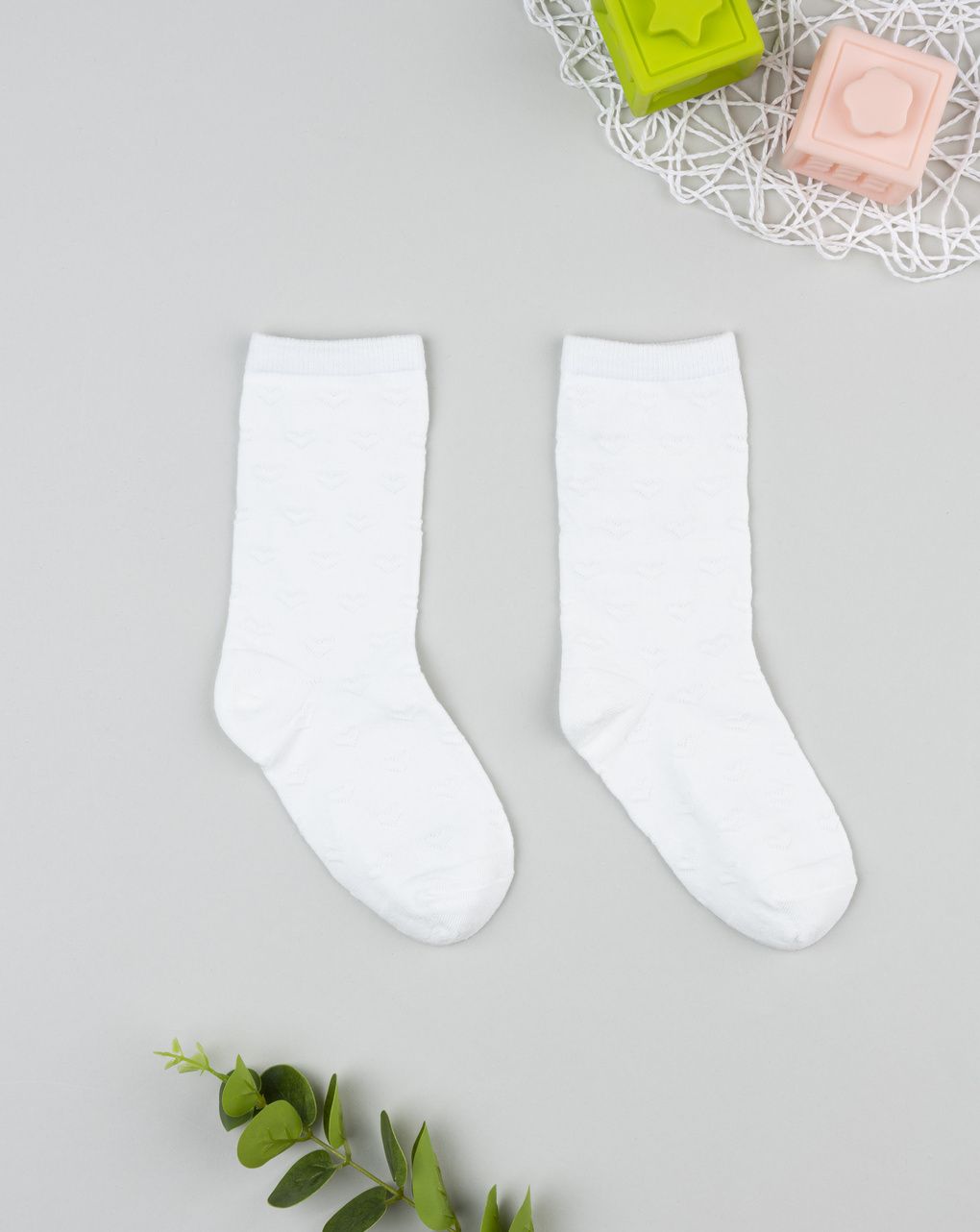 Gambaletto bambino bianco