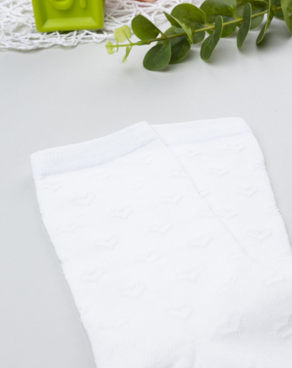 Gambaletto bambino bianco