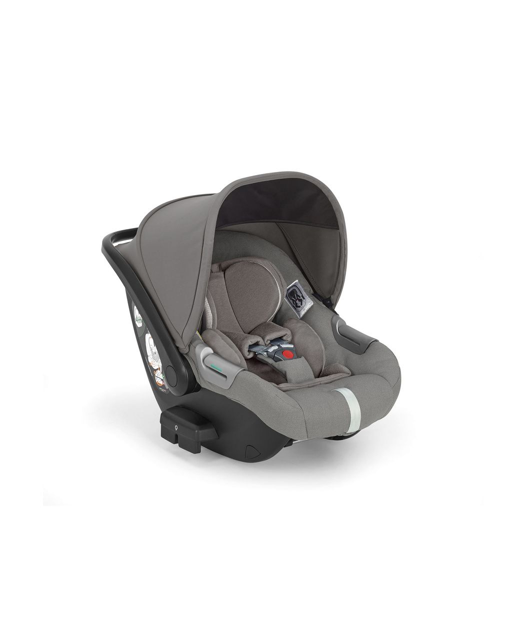 Seggiolino auto darwin infant colore platinum grey - inglesina