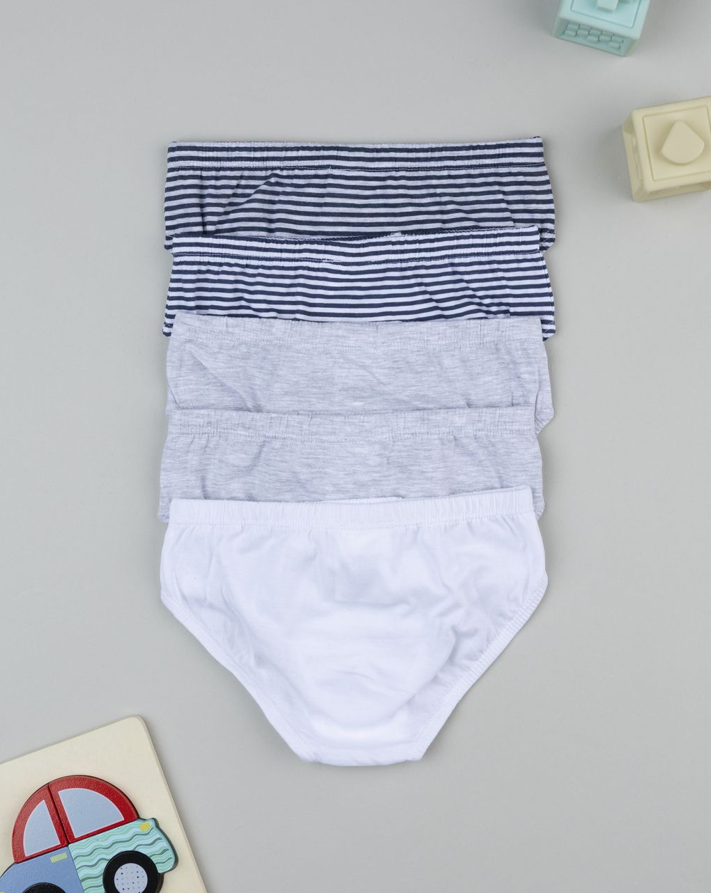 Pack 5 slip bimbo race