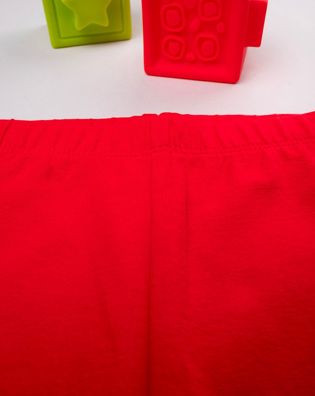 Leggings 3/4 bimba rosso