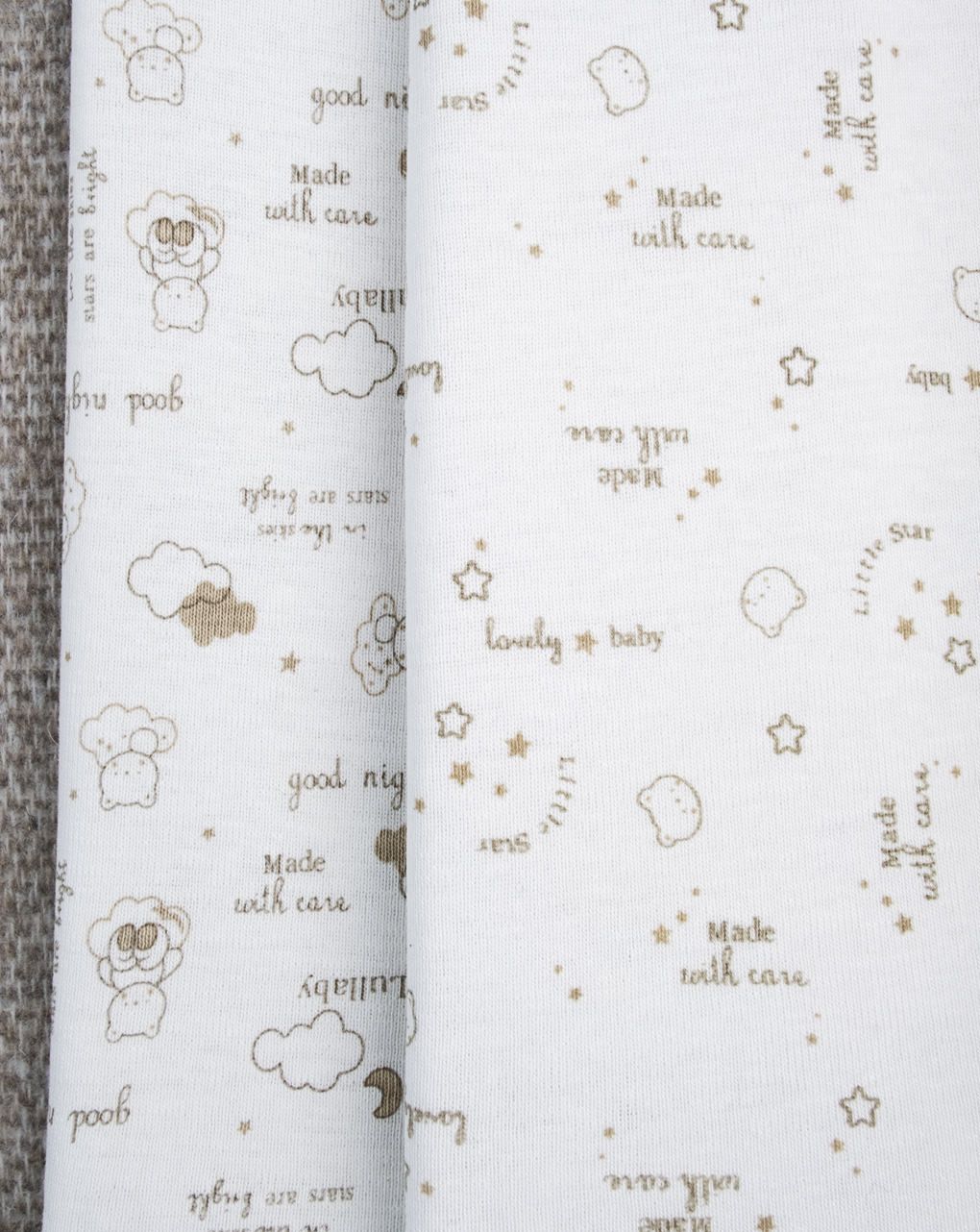 Pack 5 body unisex "oro"