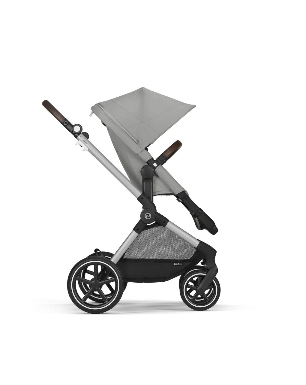 Duo eos lux slv stone grey mid grey - cybex