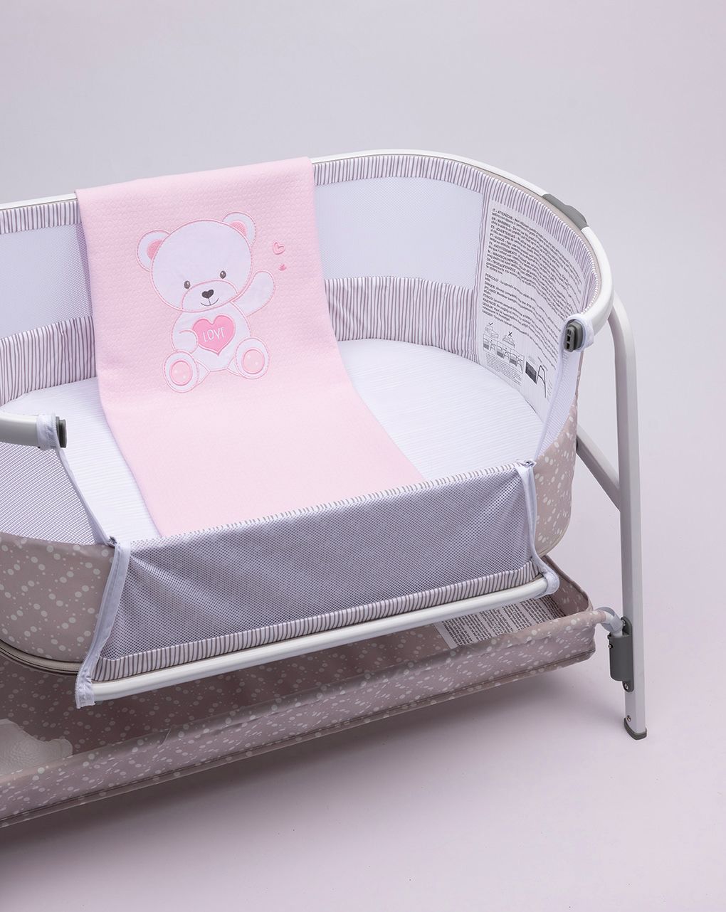 Coperta culla estiva "orsetto"