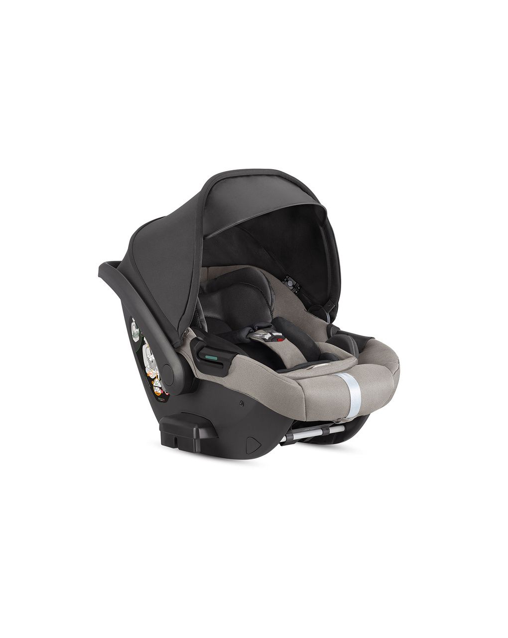 Seggiolino auto darwin infant recline colore tundra beige - inglesina