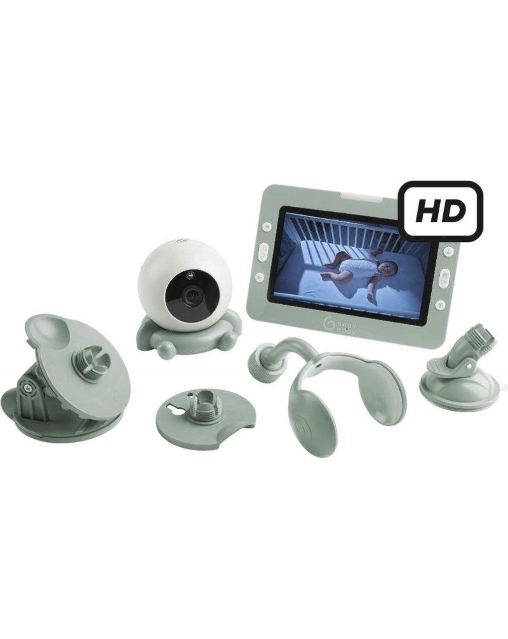 Video baby monitor yoo go plus hd - babymoov