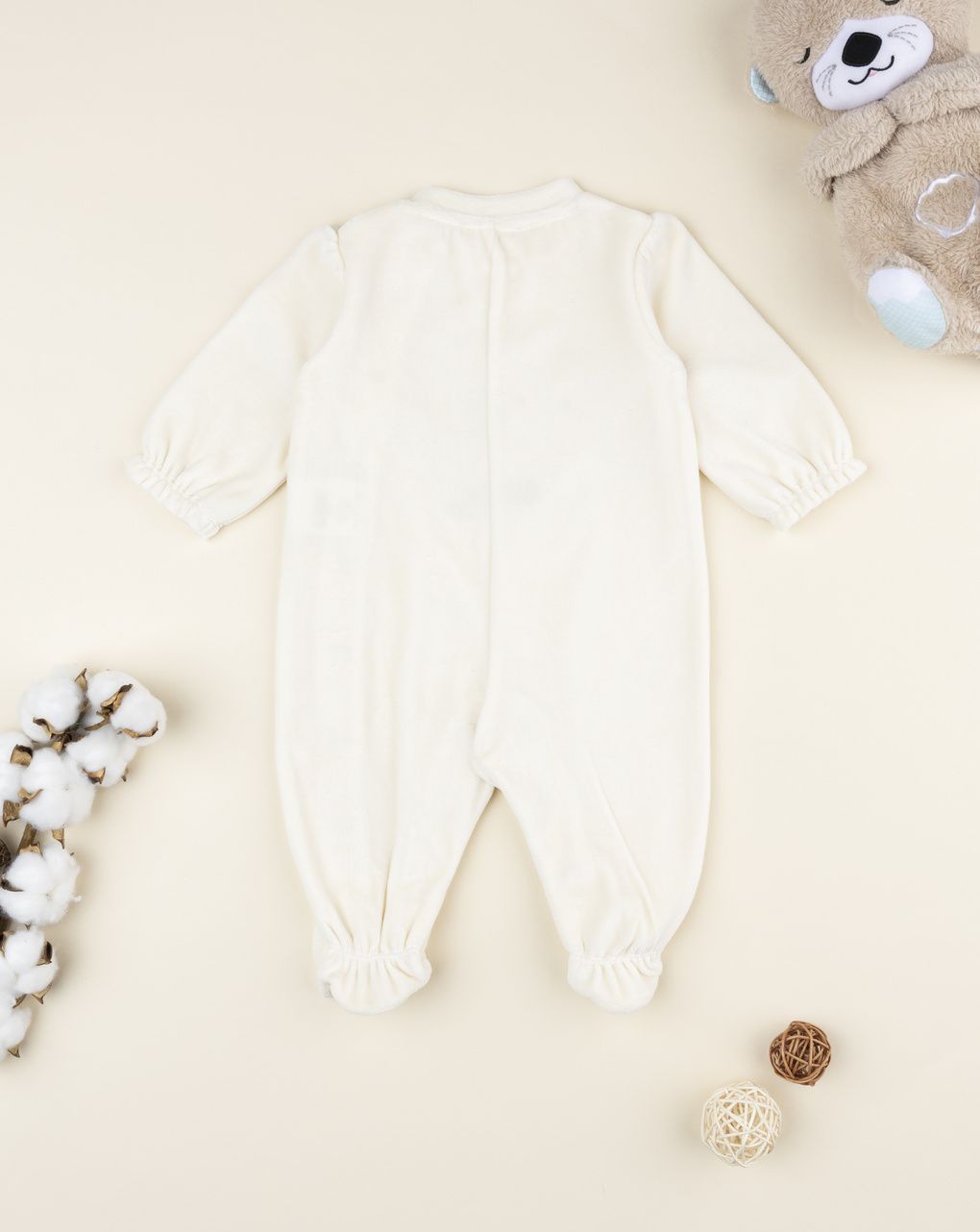 Tutina beige neonata cerbiatta