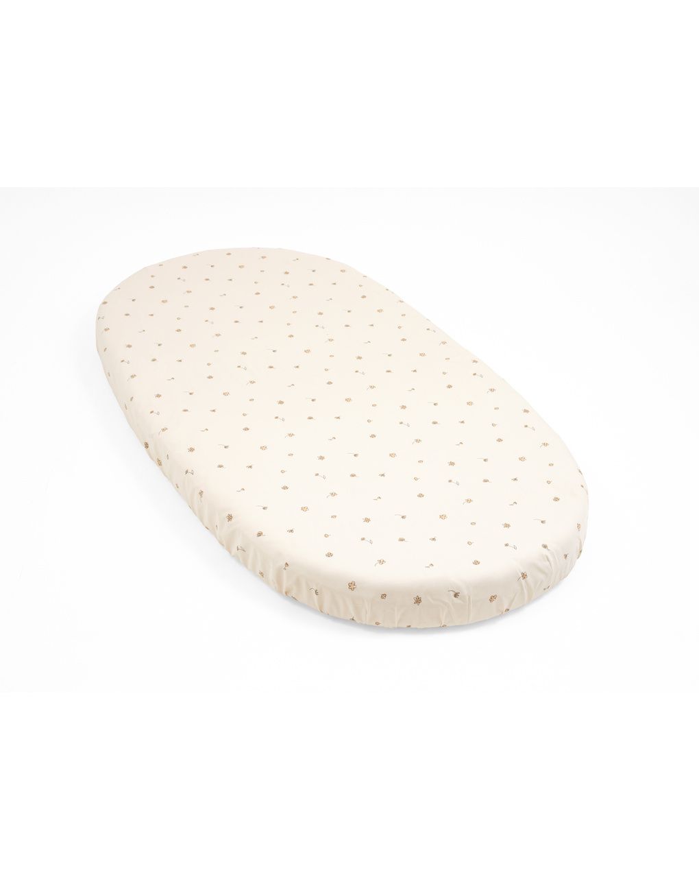 Lenzuolo per letto sleepi™ v3 - flower ecru ocs - stokke®