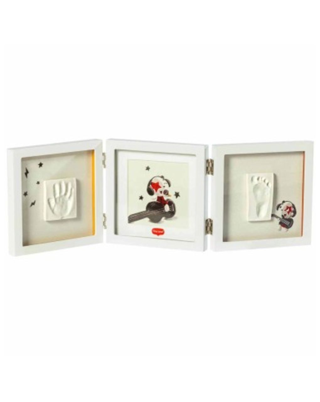 Cornice doppia bianca - tiny love