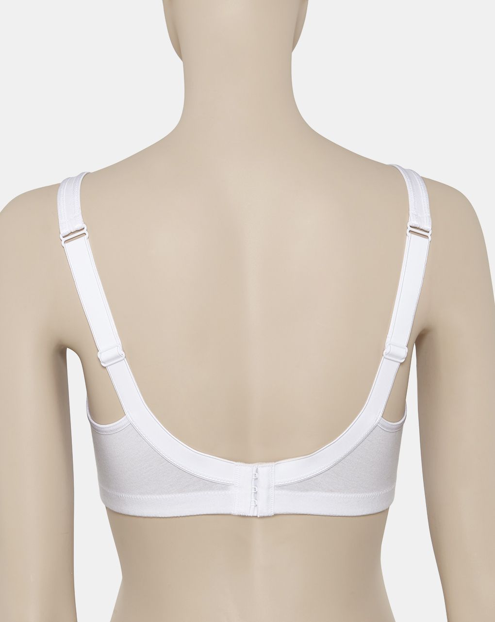 Reggiseno allattamento cotone lycra bianco coppa c