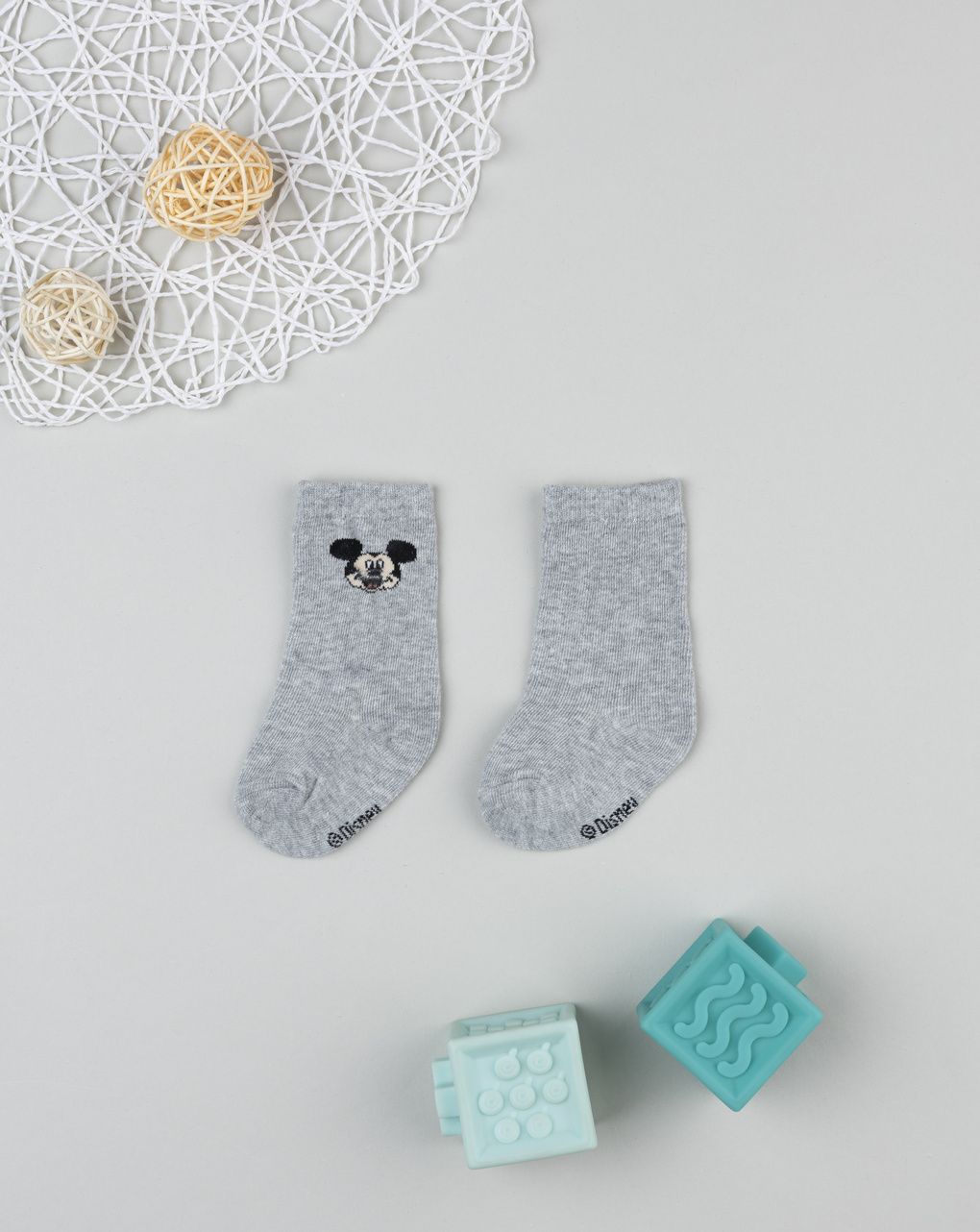 Gambaletto bimbo grigio mickey