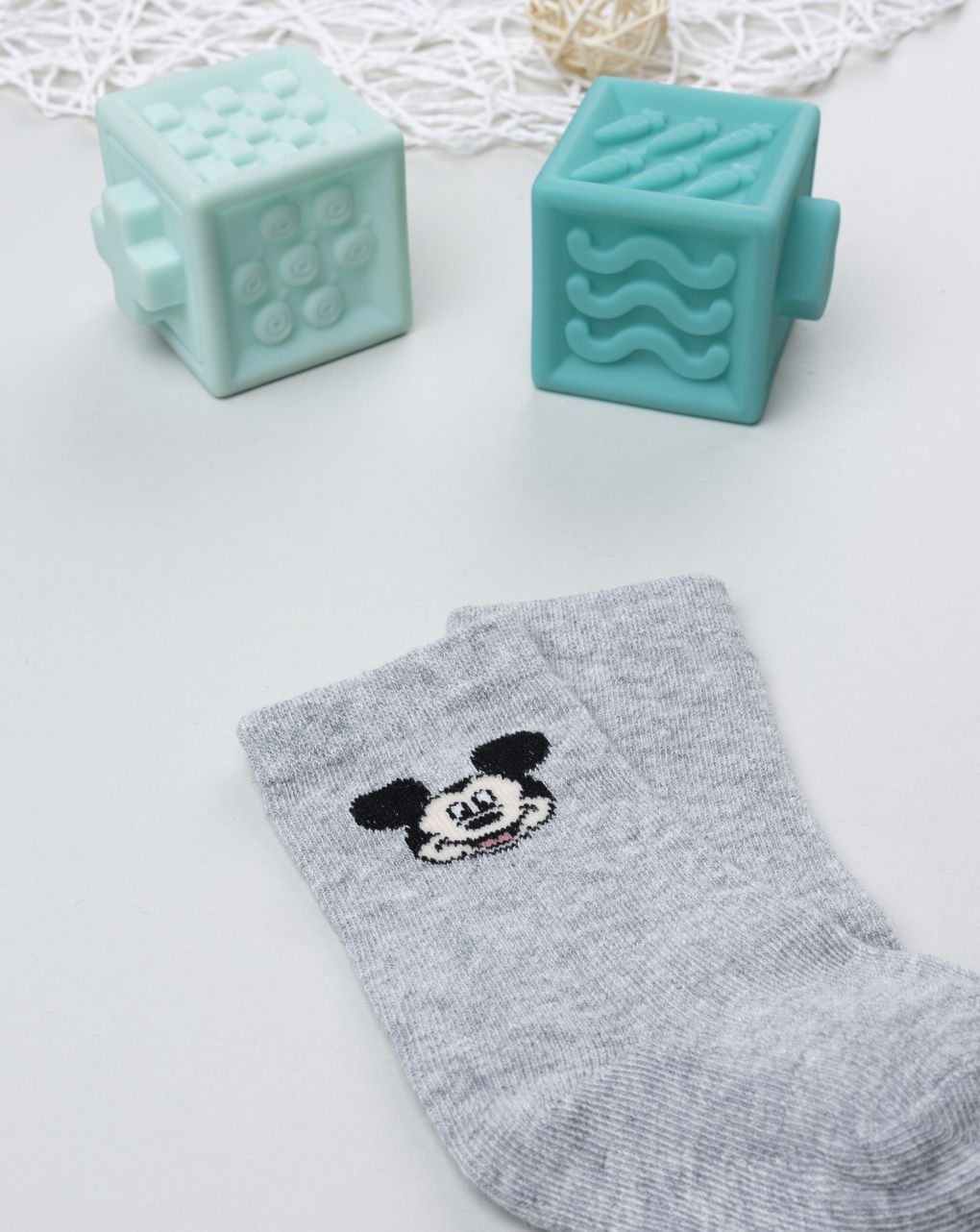 Gambaletto bimbo grigio mickey