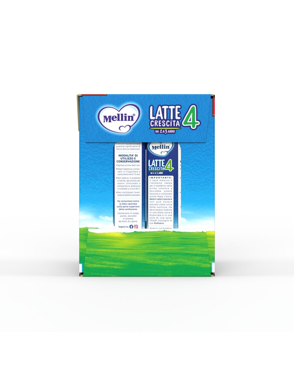 Mellin gum 4 6x1000ml