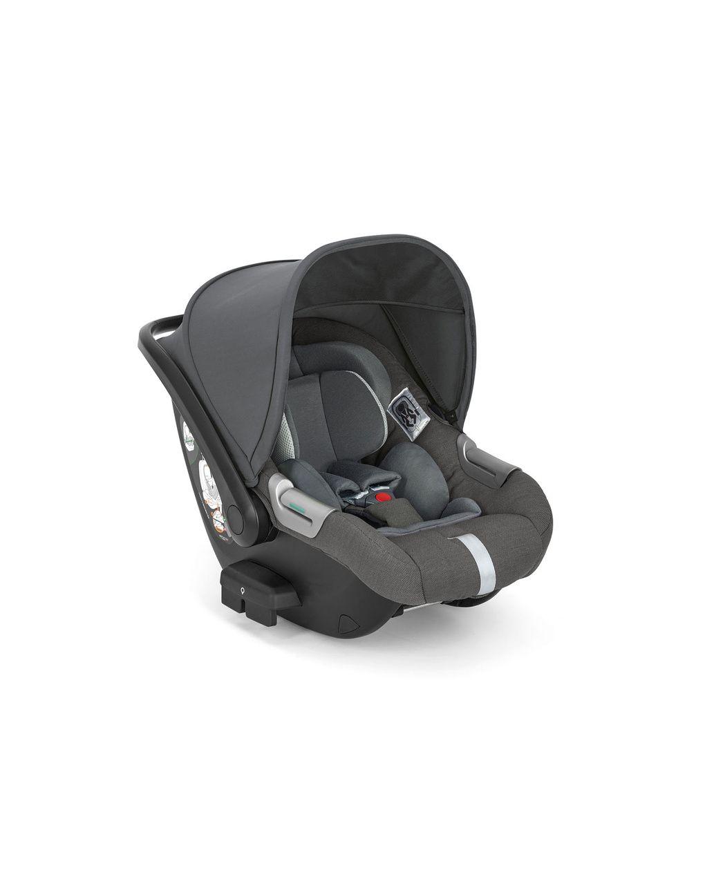 Seggiolino auto darwin infant colore velvet grey - inglesina