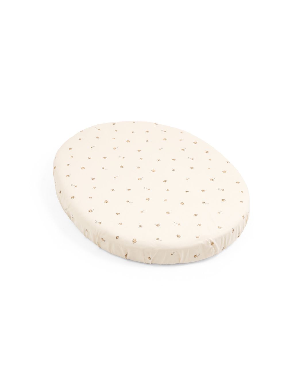 Lenzuolo per lettino sleepi™ mini - flower ecru ocs - stokke®