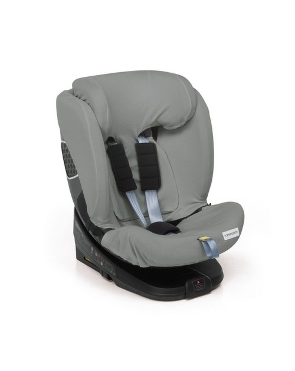 Cover tencel™ lyocell per seggiolino auto i-size 40/105–150 cm - foppapedretti