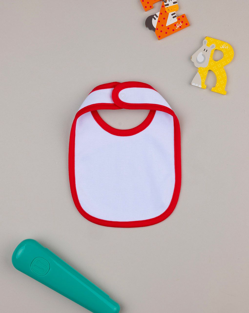 Bavaglino bimbo rosso sommergibile