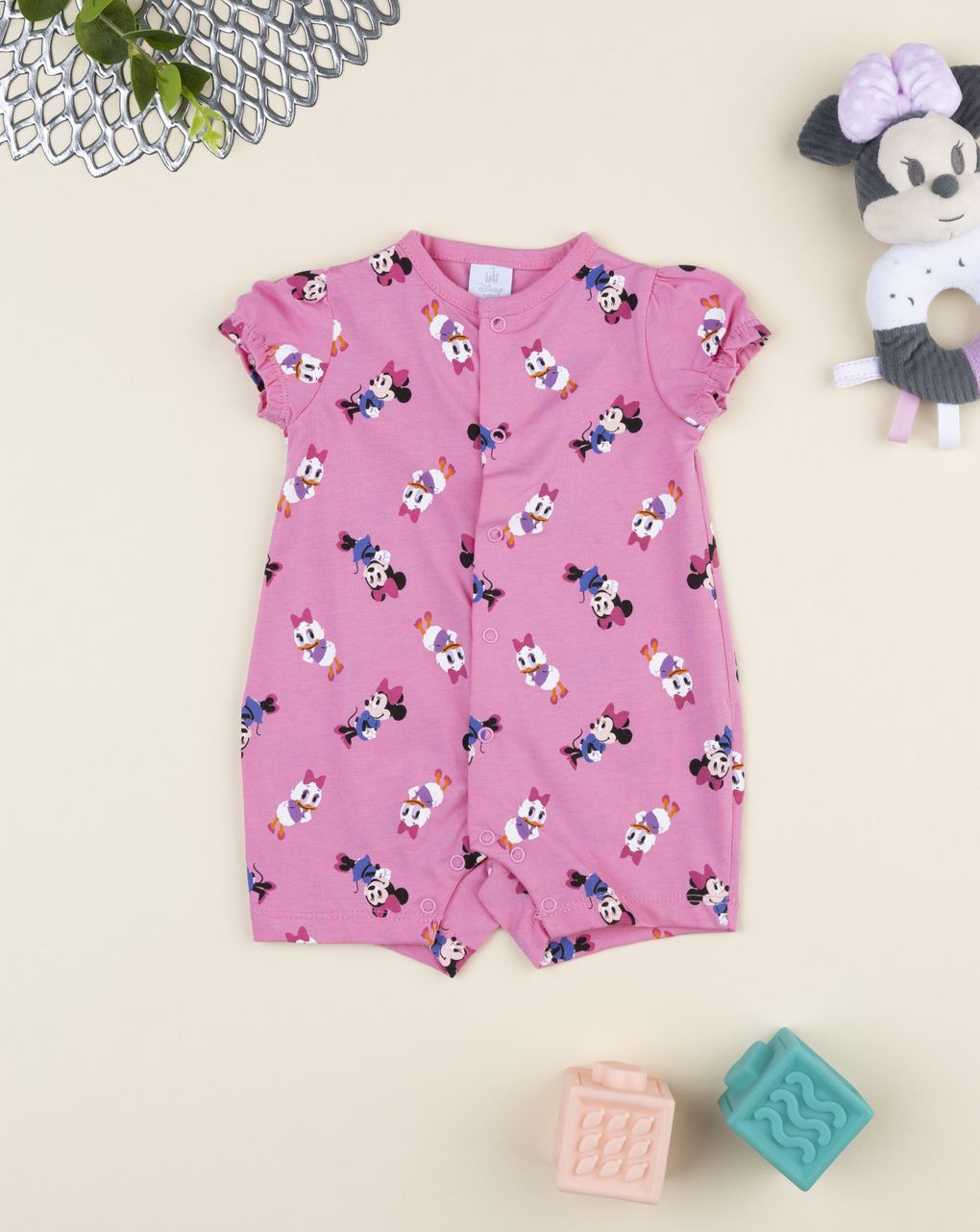 Pagliaccetto neonata disney minnie