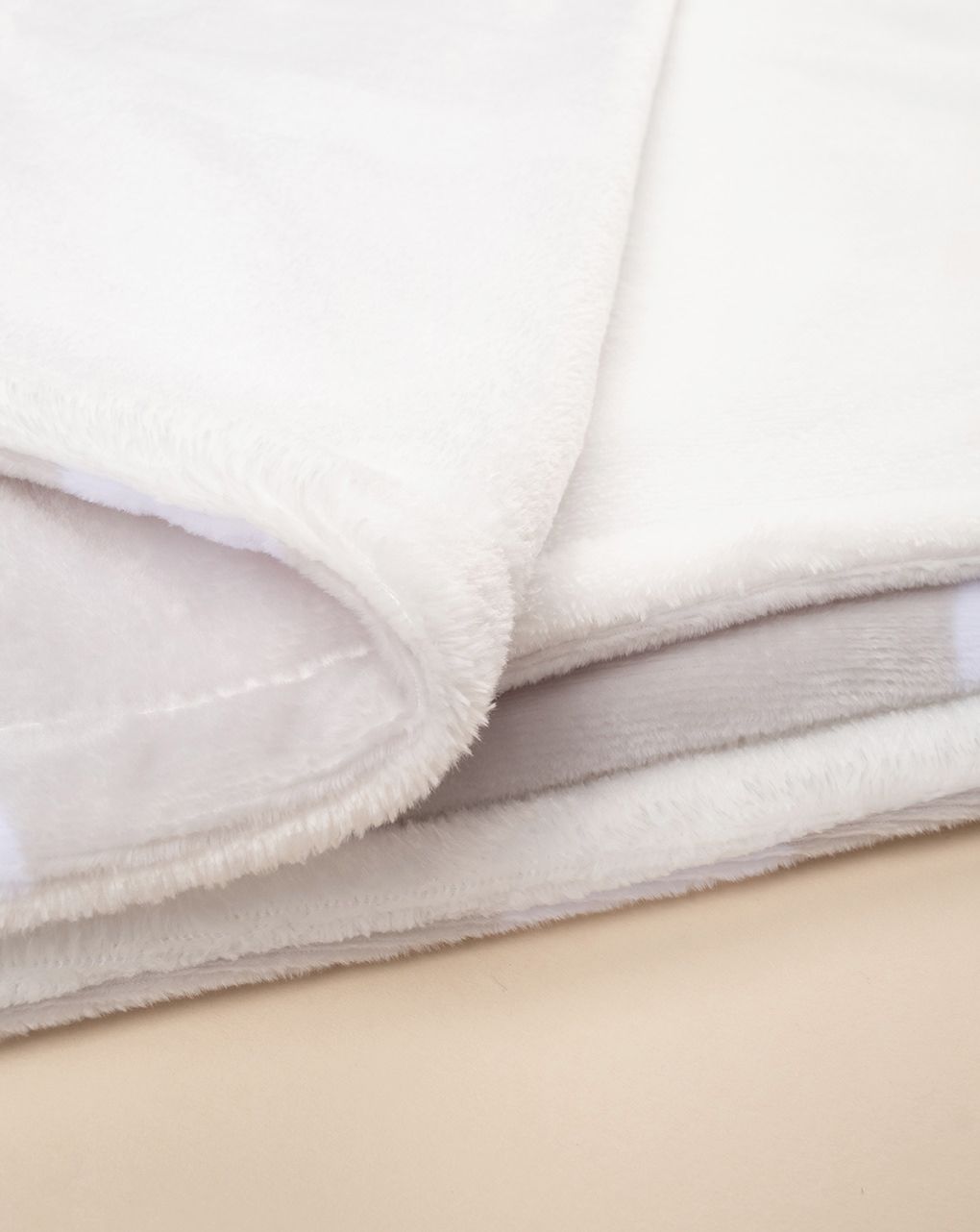 Coperta letto pile unisex gray