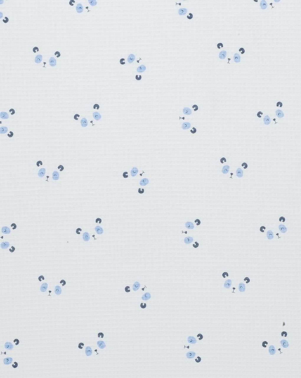 Copertina culla con stampa orsetti