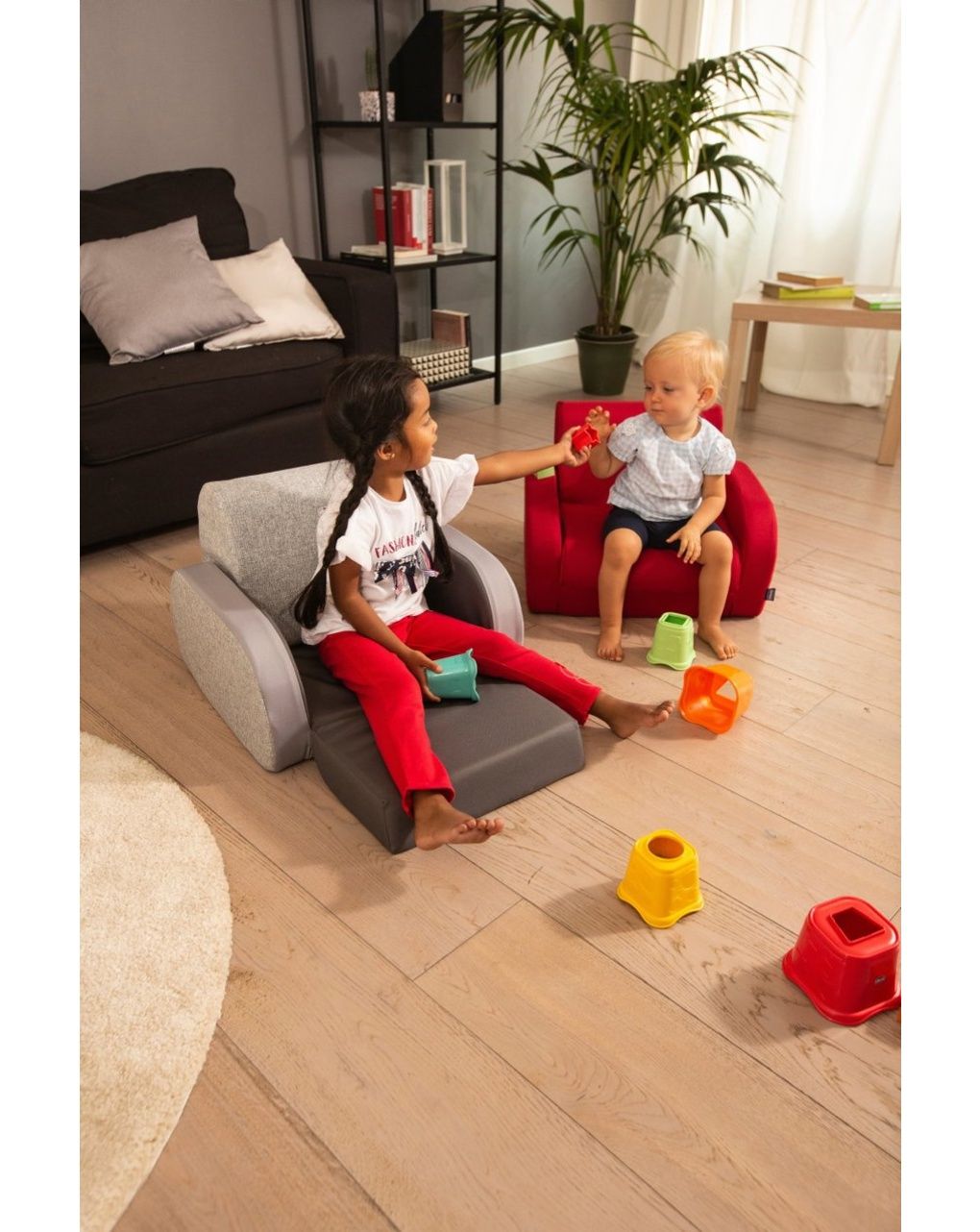 Poltroncina twist red - chicco