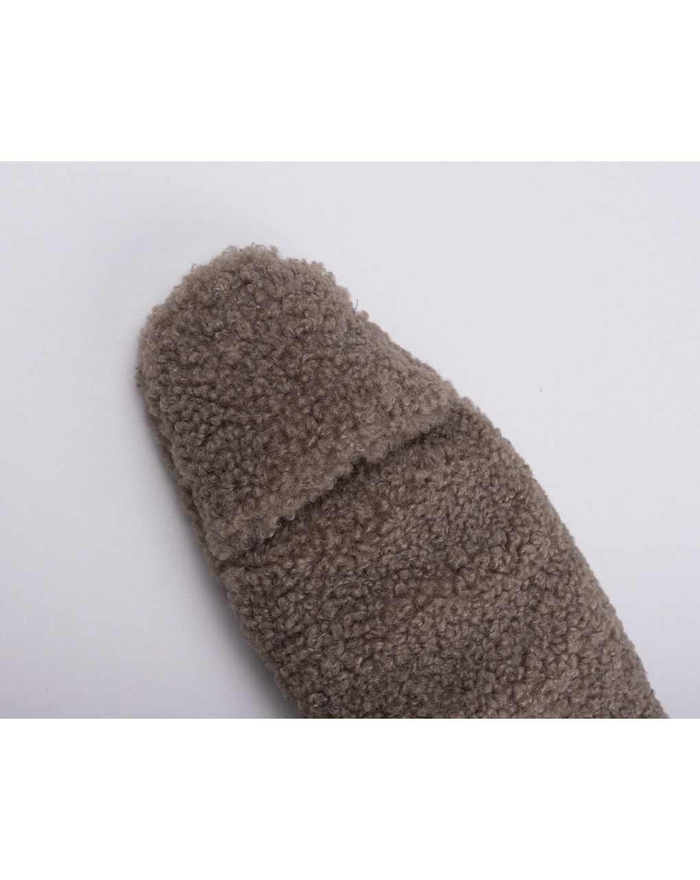 Giubbino bimbo marrone fake fur