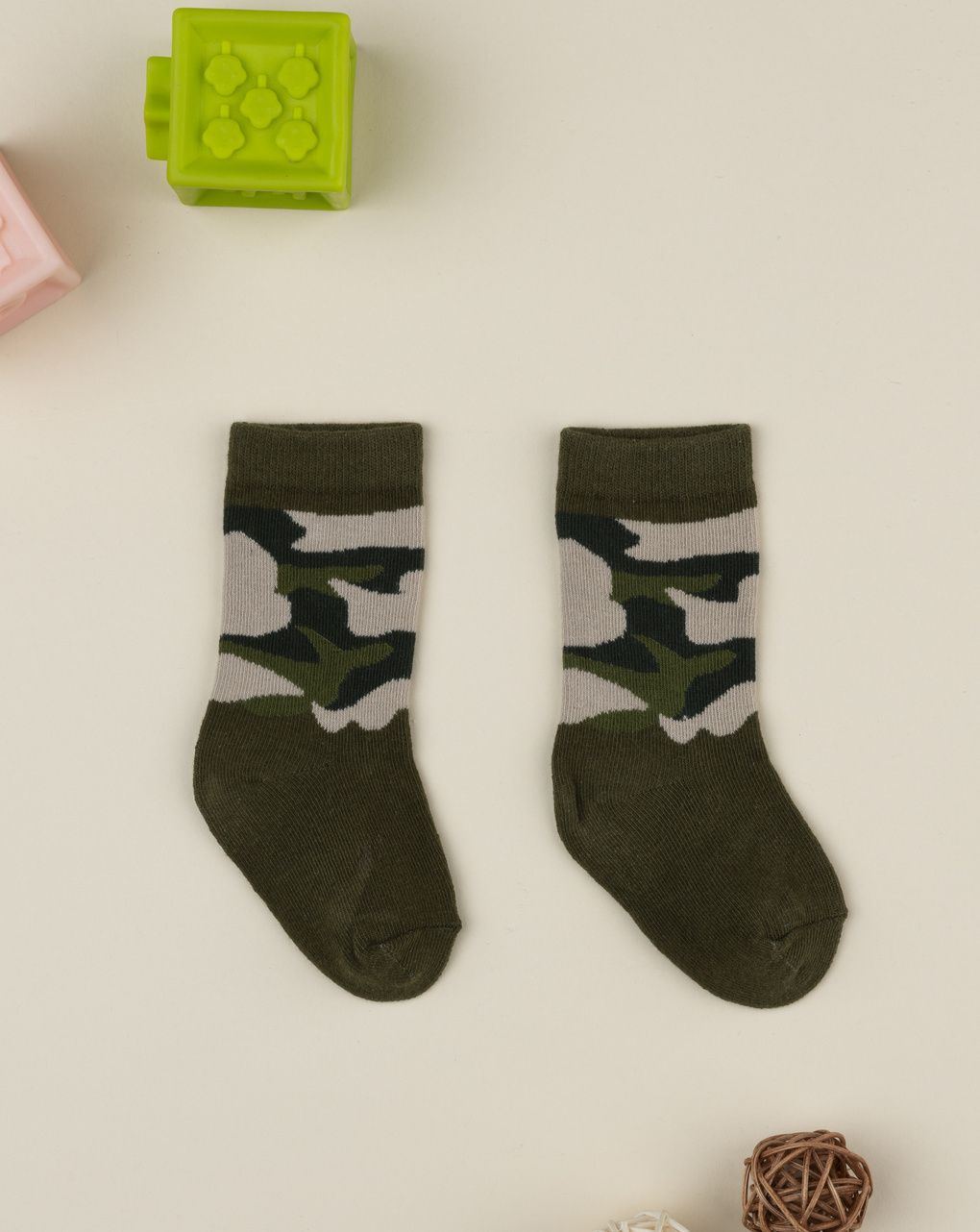 Gambaletto bimbo militare