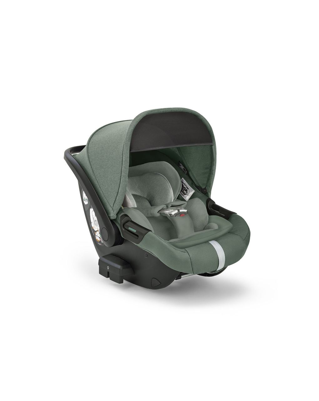 Seggiolino auto darwin infant recline colore murray green - inglesina