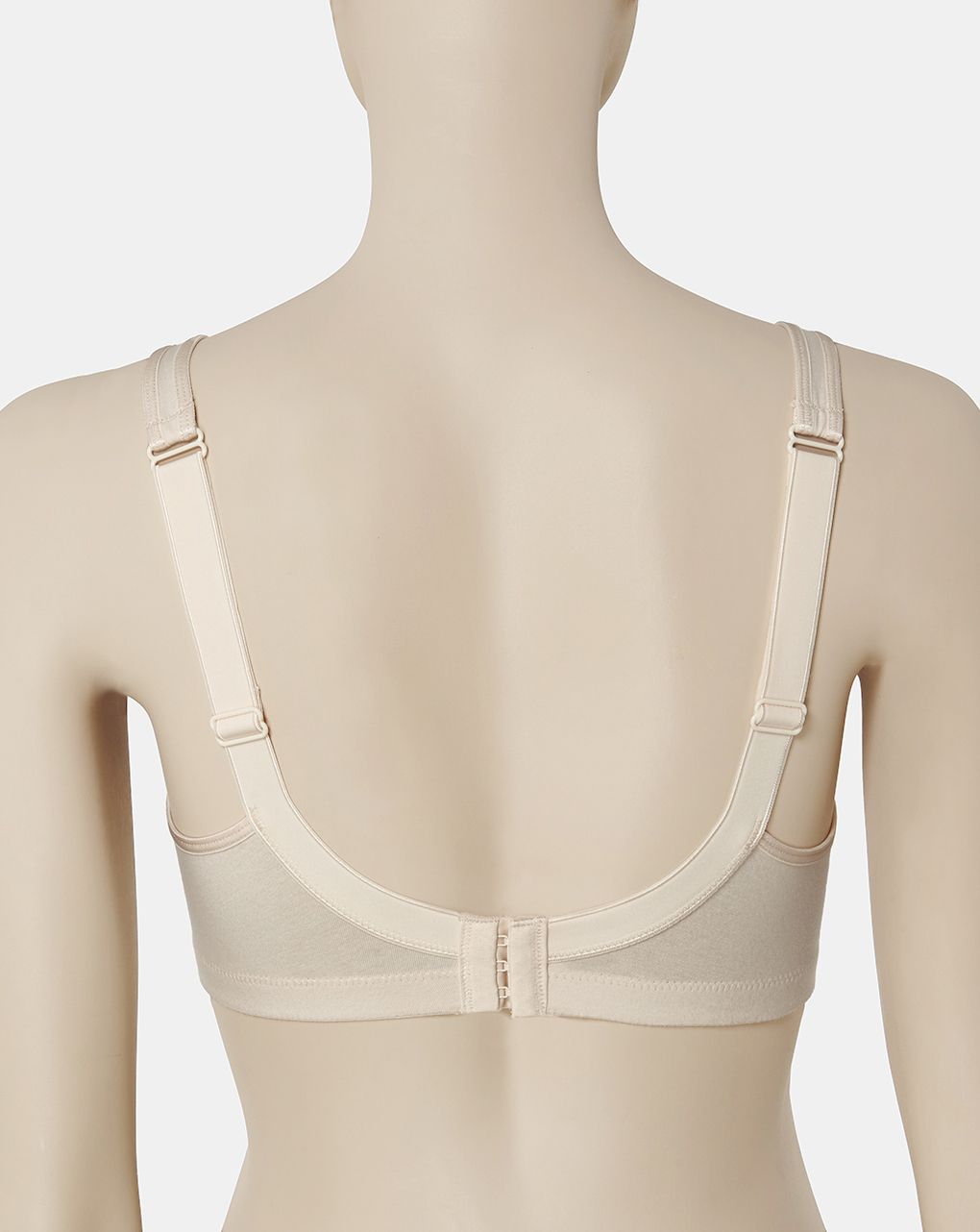 Reggiseno allattamento cotone lycra cipria coppa c