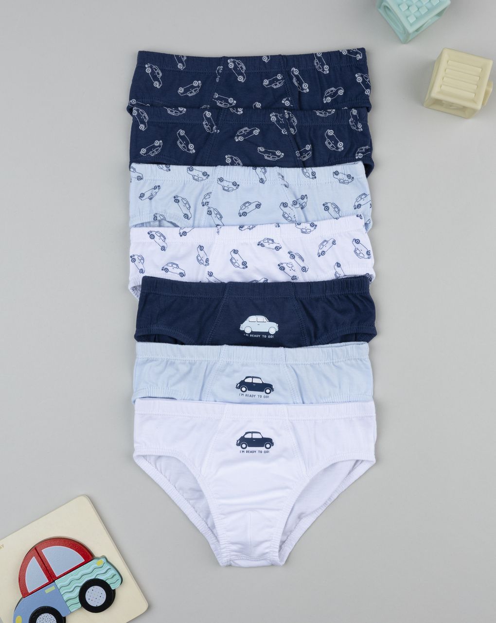 Pack 7 slip bimbo auto