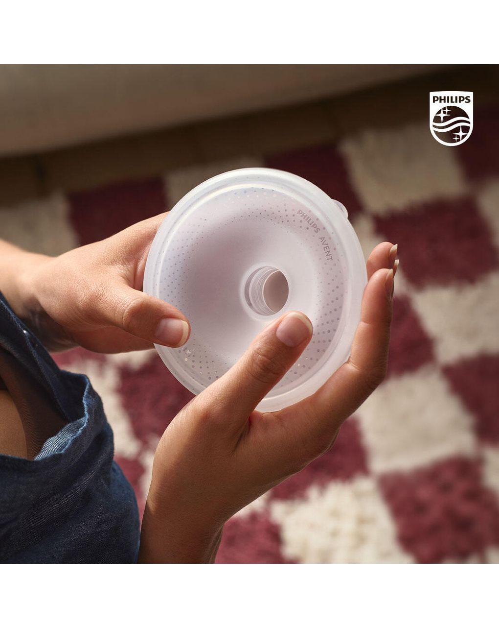 Tiralatte elettrico indossabile doppio hands-free  - philips avent