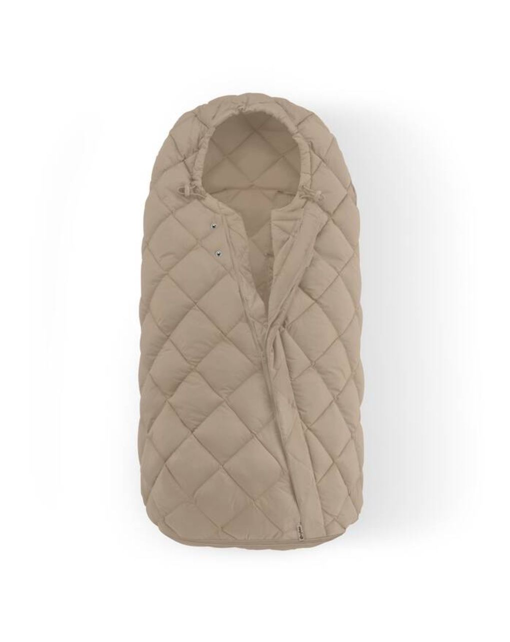 Sacco coprigambe snøgga 2 almond beige - cybex