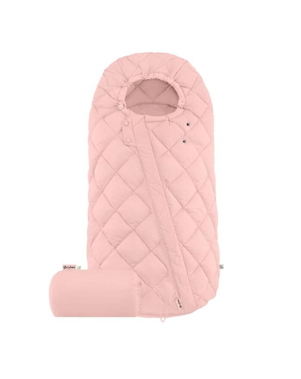 Sacco coprigambe snøgga 2 candy pink light pink - cybex