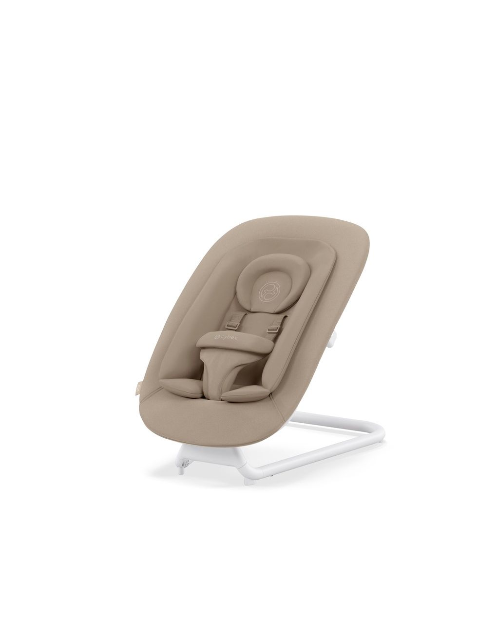 Sdraietta lemo bouncer almond beige - cybex