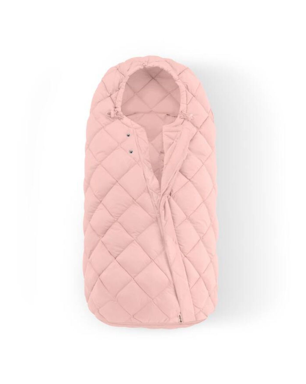Sacco coprigambe snøgga 2 candy pink light pink - cybex