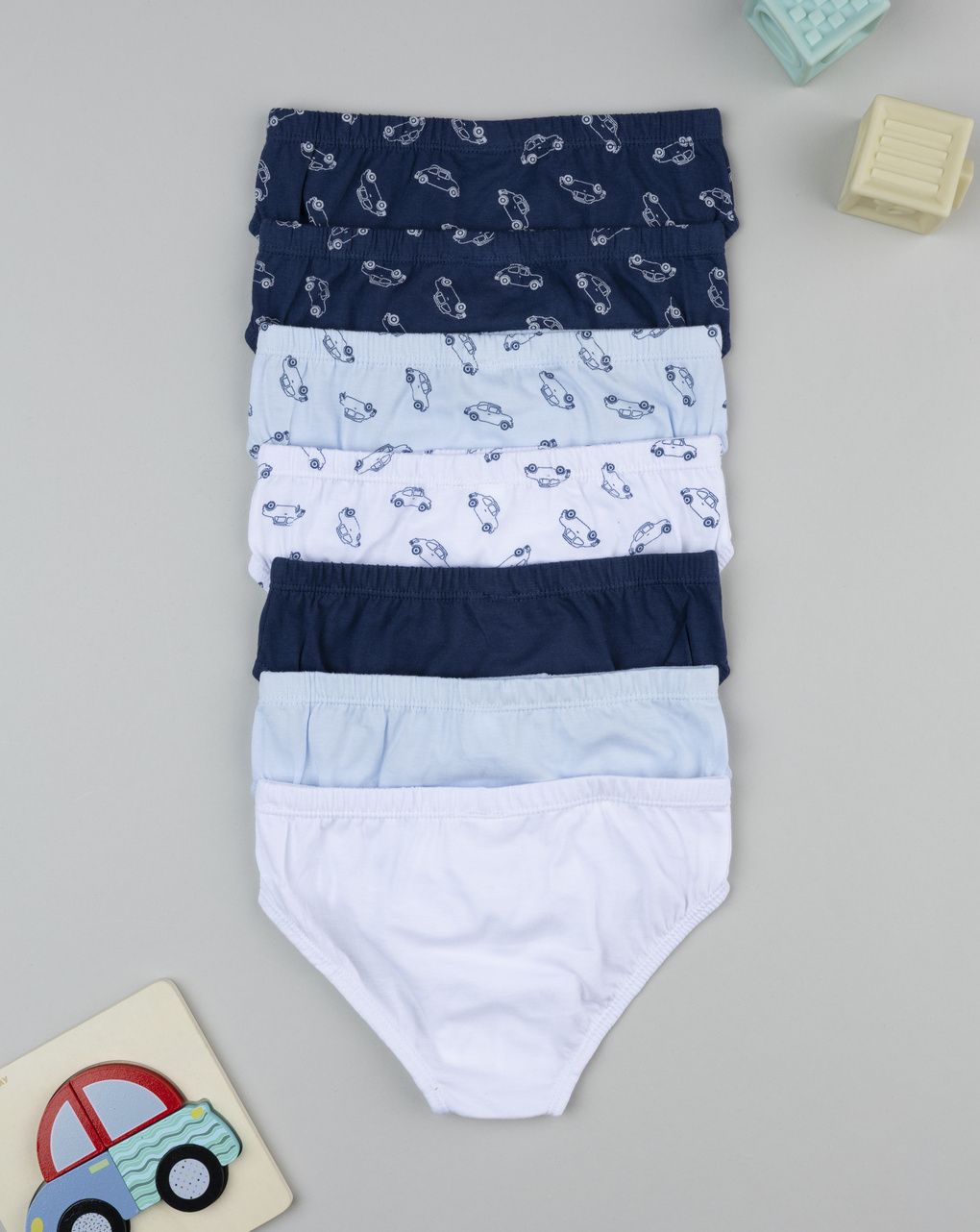 Pack 7 slip bimbo auto